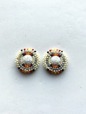 Snow Dancer Post Earrings