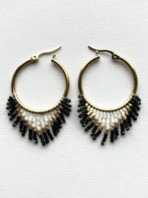 Earrings: Hoops