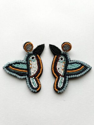 Hummingbirds Post Earrings