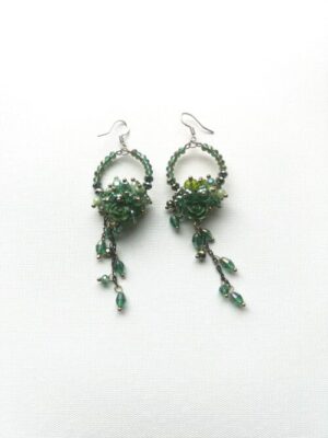 Earrings: Waterfalls