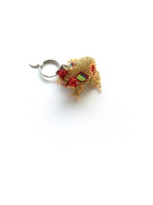 Amazon Gold Frog Key Chain