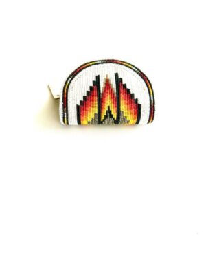 Bright Sunshine Bar Shoshone Style Coin Purse