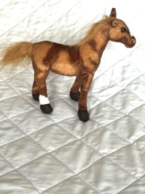 Chestnut Horse Toy