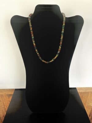 Aventurine Quartz Bead Choker Necklace