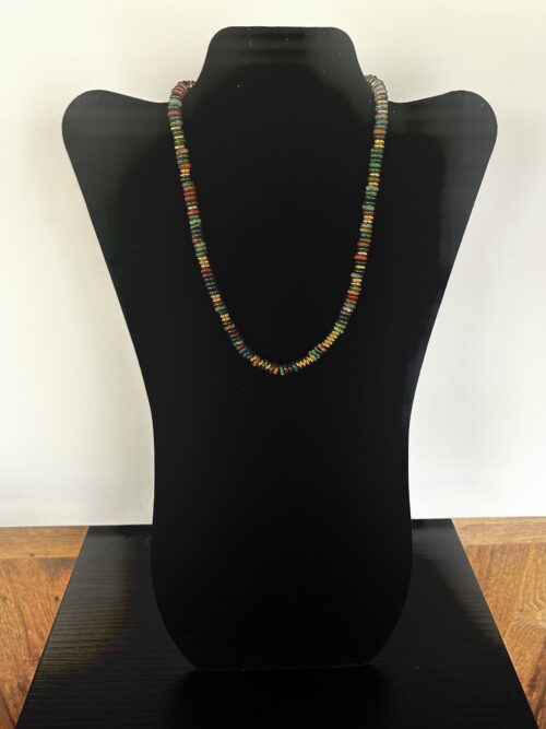 Aventurine Quartz Bead Choker Necklace
