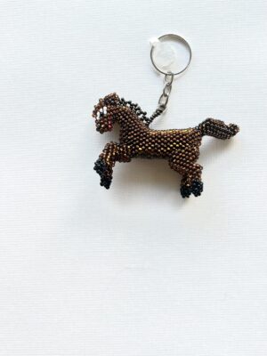Copper Horse Key Chain