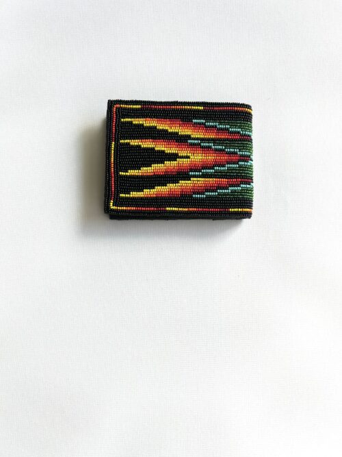 Rainbow Chevron Wallet
