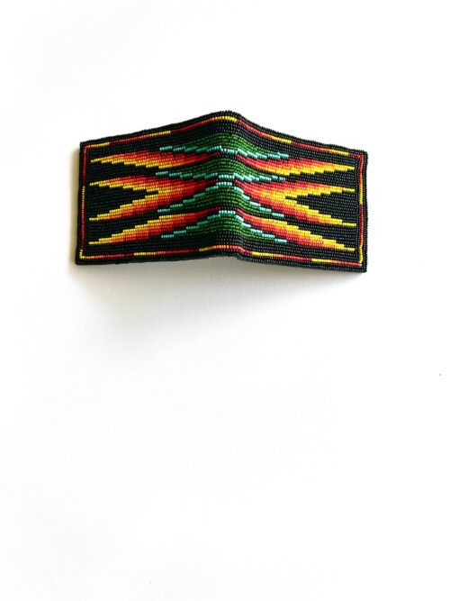 Rainbow Chevron Wallet - Image 2