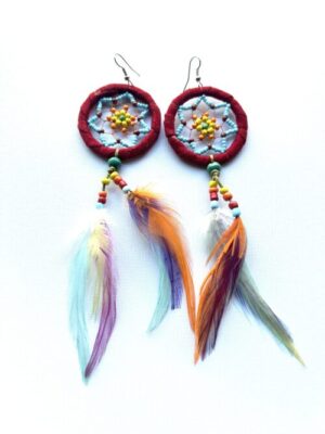 Dreamcatcher Earrings