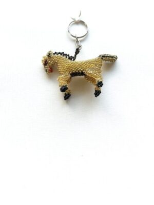 Gold Horse Key Chain