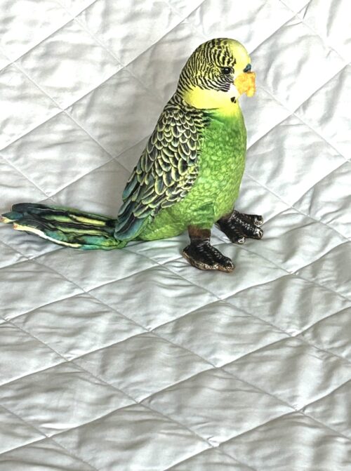 Green Parakeet Toy
