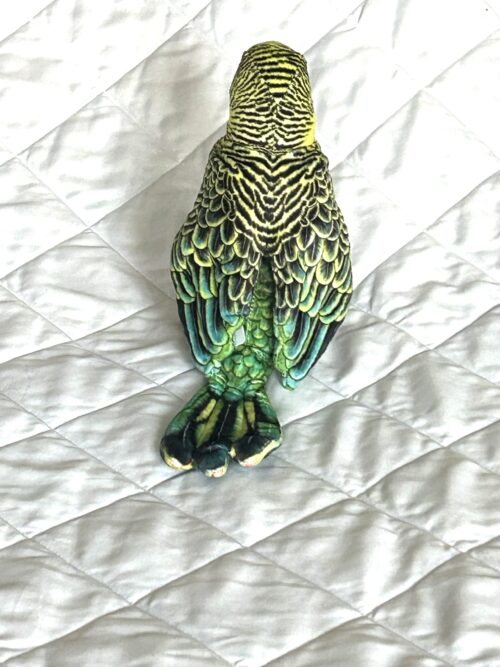 Green Parakeet Toy - Image 2