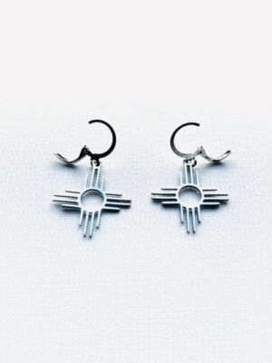 New Mexico Zia Leverback Earrings