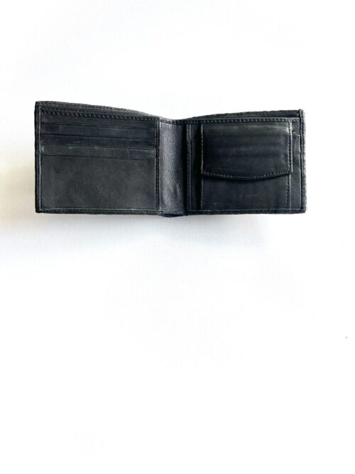 Sunrise Chevron Wallet with Coin Pouch - Image 2