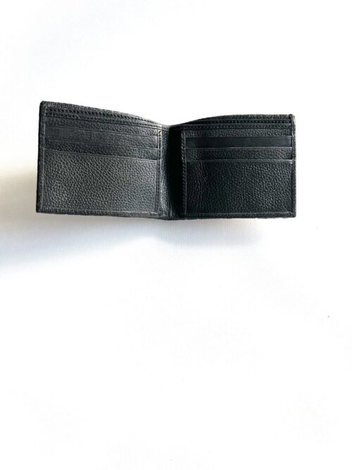 Turquoise Chevron Wallet with Credit Card Slots - Image 3