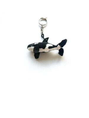 Orca Key Chain