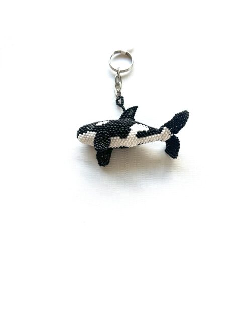 Orca Key Chain