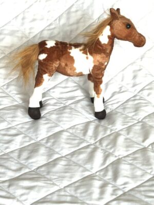 Pinto Horse Toy