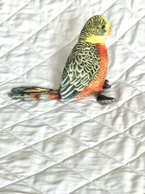 Red Parakeet Toy