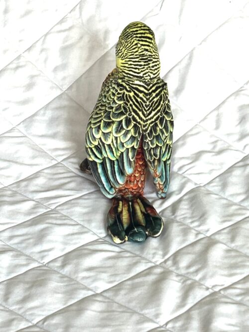 Red Parakeet Toy - Image 2
