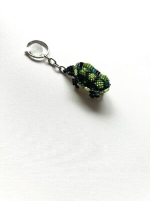 Small Green Turtle Key Chain