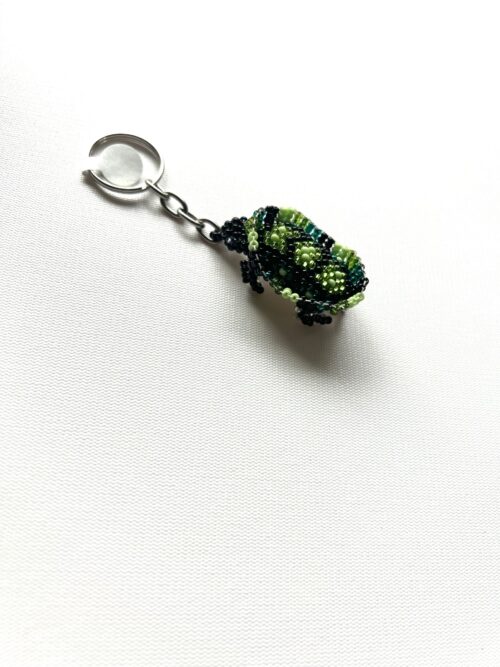 Small Green Turtle Key Chain