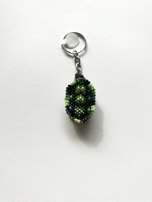 Small Green Turtle Key Chain - Image 3