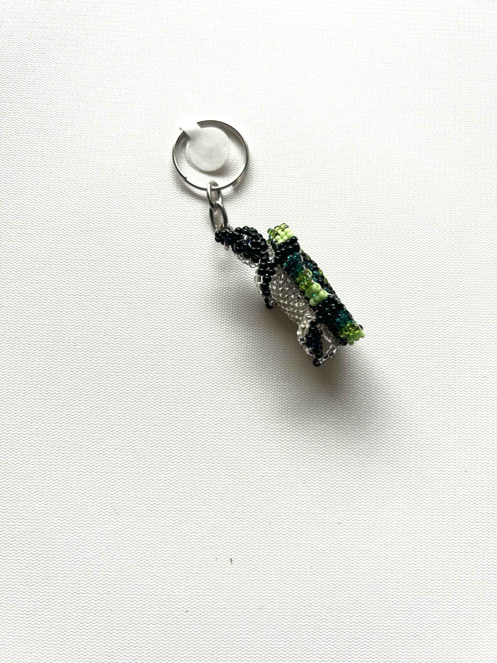 Small Green Turtle Key Chain - Image 2