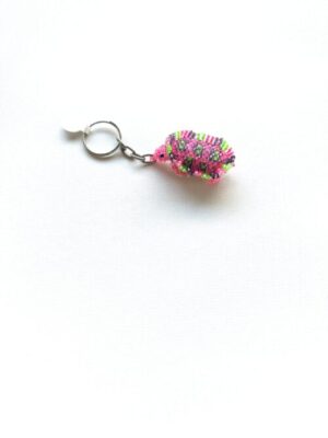 Small Pink Turtle Key Chain