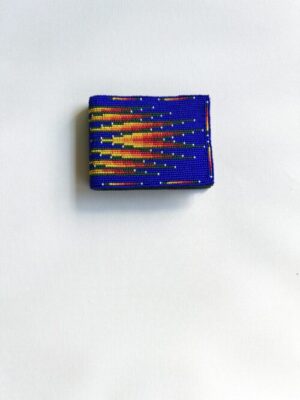 Starry Night Chevron Wallet