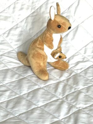 Kangaroo and Joey Toy