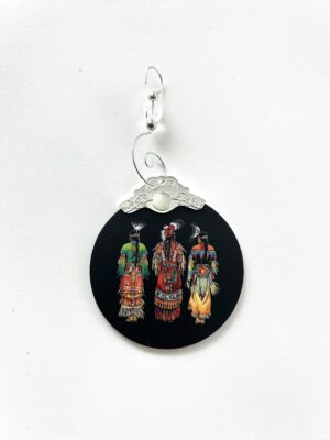 3 Dancer Tree Ornament