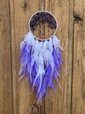Amethyst Tree of Life Dreamcatcher