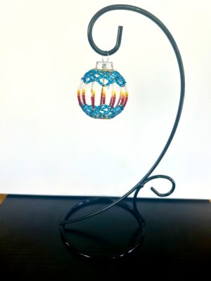 Blue Top Rain Breeze Tree Ornament