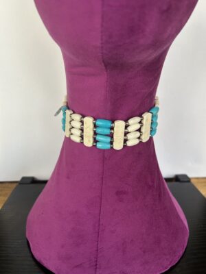 Bone Turquoise Choker