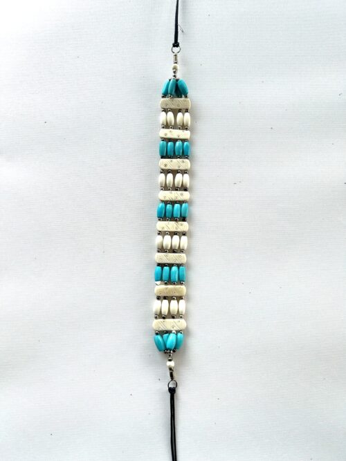 Bone Turquoise Choker - Image 3