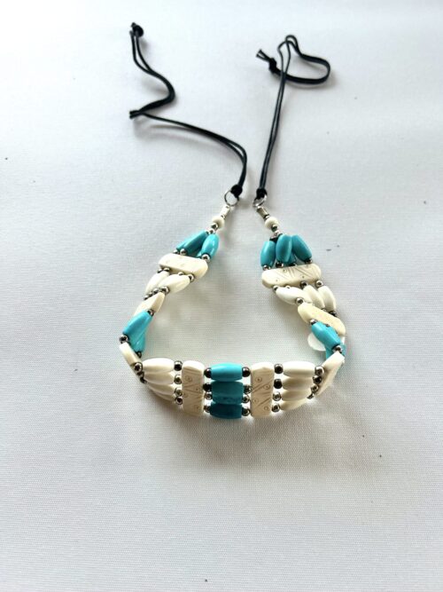 Bone Turquoise Choker - Image 2