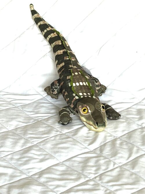 Brown Alligator Toy - Image 3