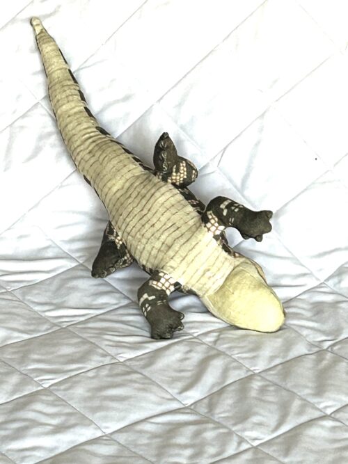 Brown Alligator Toy - Image 2