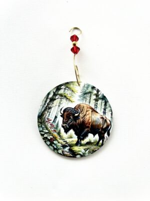 Buffalo Tree Ornament