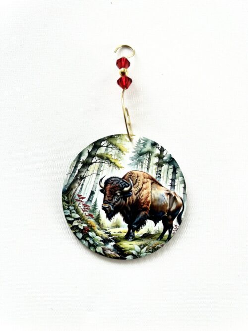 Buffalo Tree Ornament