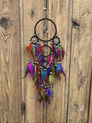 Festival 5 Circle Tree of Life Dreamcatcher
