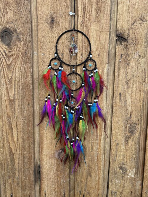 Festival 5 Circle Tree of Life Dreamcatcher