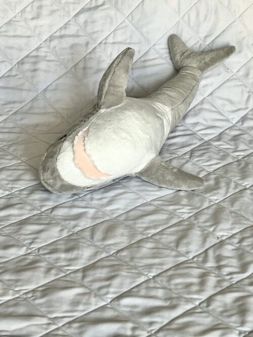 Fluffy Shark Toy - Image 2