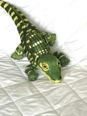 Green Alligator Toy