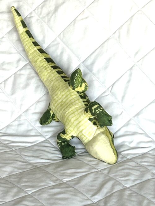 Green Alligator Toy - Image 2