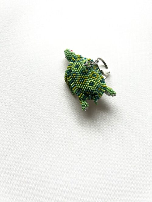 Many Green Turtle Key Chain