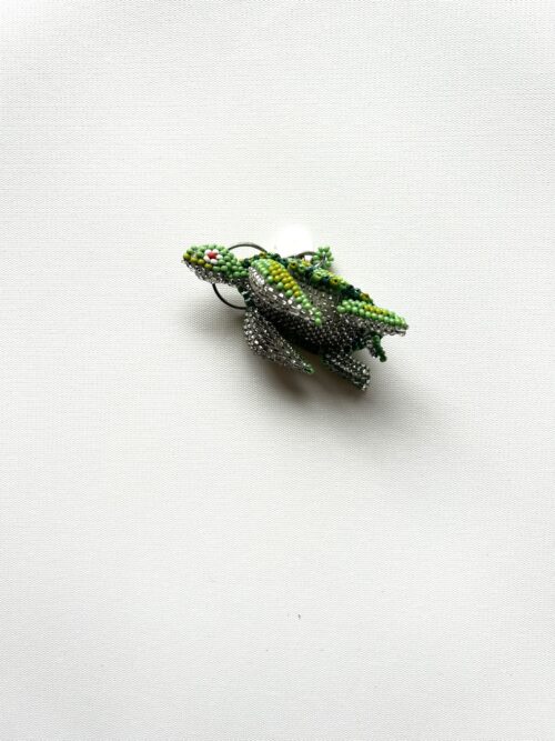 Many Green Turtle Key Chain - Image 2