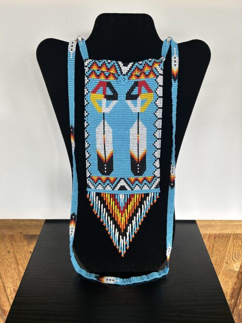 Medicine Wheel Turquoise Cell Phone Bag with Shoulder Strap