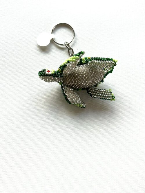 Mixed Green Turtle Key Chain - Image 2
